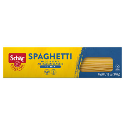 Schär Gluten Free Spaghetti Pasta, 12 oz
