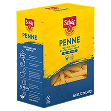 Schär Gluten-Free Penne, Pasta, 12 Ounce