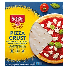 Schär Italian Pizza Crust with Sourdough, 5.3 oz, 2 count