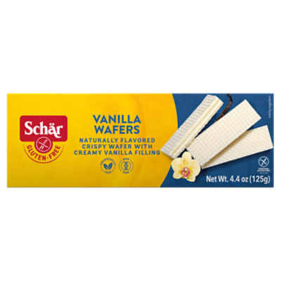 Schär GlutenFree Vanilla Wafers, 4.4 oz