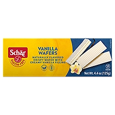 Schär Gluten-Free Vanilla Wafers, 4.4 oz