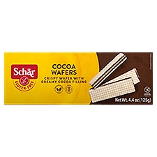 Schär Gluten-Free Cocoa Wafers, 4.4 oz