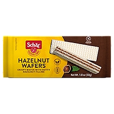 Schär Gluten Free Hazelnut Wafers, 1.8 oz, 1.8 Ounce
