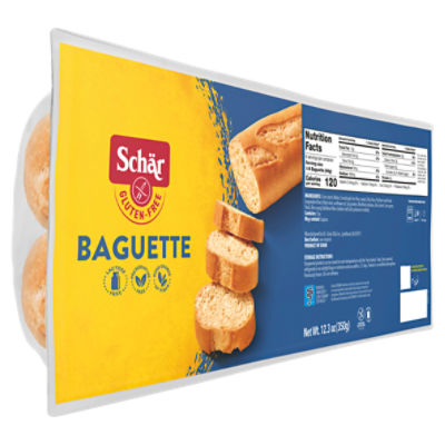 SCHÄR baguette sans gluten 350 g