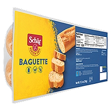 Schär Gluten-Free, Baguette, 12.3 Ounce
