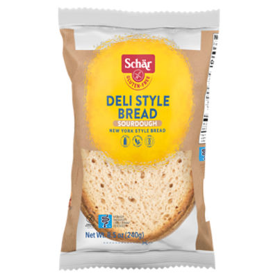 Schär Gluten-Free Deli Style Sourdough Bread, 8.5 oz