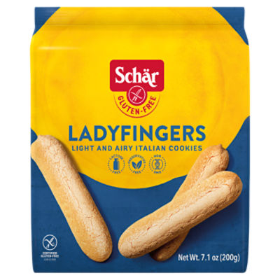Schär Gluten-Free Ladyfingers, 7.1 oz