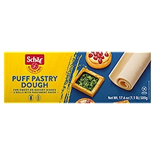 Schär Puff Pastry Dough, 17.6 oz