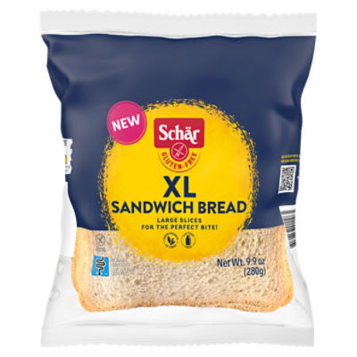 Schär Gluten-Free Sandwich Bread, XL, 9.9 oz