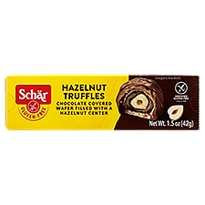 Schär Gluten-Free Hazelnut Truffles, 1.5 oz