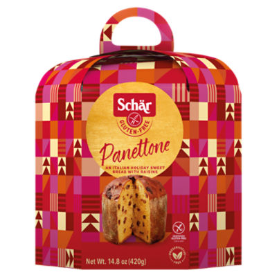 Schär Gluten-Free Panettone, 14.8 oz