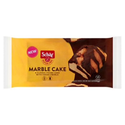 Schär Gluten Free Marble Cake, 8.8 oz