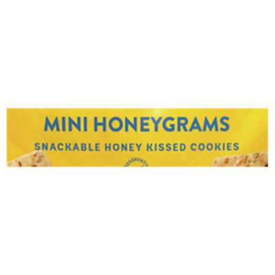 Schär Gluten-Free Mini Honeygrams Snackable Honey Kissed Cookies, 7.0 oz
