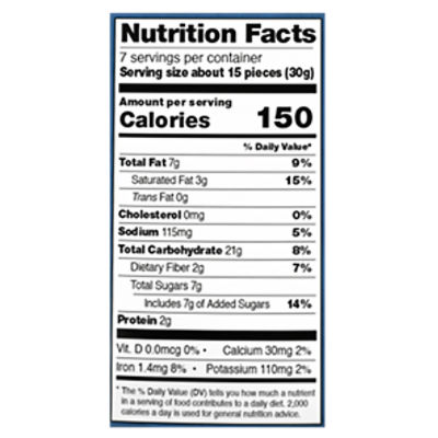 Schär Gluten-Free Mini Honeygrams Snackable Honey Kissed Cookies, 7.0 oz