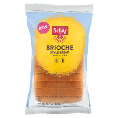 Schär Gluten-Free Brioche Style Bread, 13.1 oz