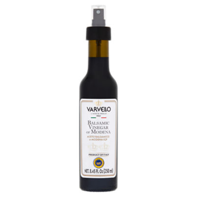 Varvello Balsamic Vinegar of Modena, 8.45 fl oz