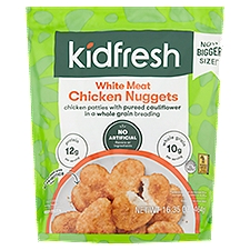 Kidfresh White Meat Chicken Nuggets, 16.35 oz