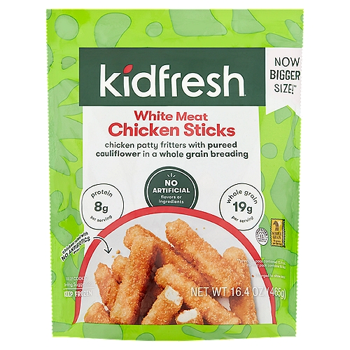 Kıdfresh White Meat Chicken Sticks, 16.4 oz