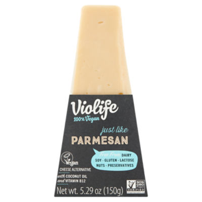 Violife Just Like Parmesan Cheese Alternative, 5.29 oz