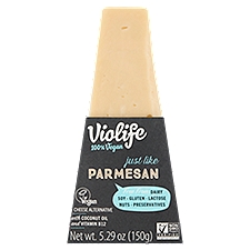 Violife Just Like Parmesan Cheese Alternative, 5.29 oz
