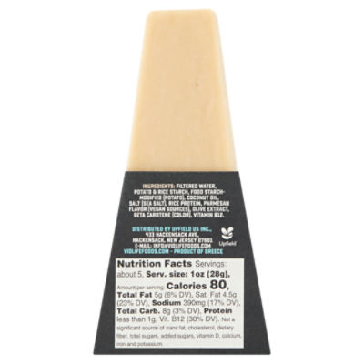 Violife Just Like Parmesan Cheese Alternative, 5.29 oz