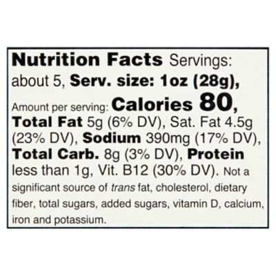 Violife Just Like Parmesan Cheese Alternative, 5.29 oz