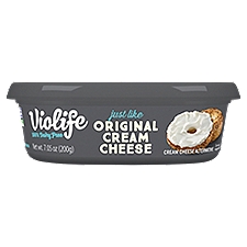 Violife 100% Dairy Free Just Like Original Cream Cheese, 7.05 oz, 7.05 Ounce