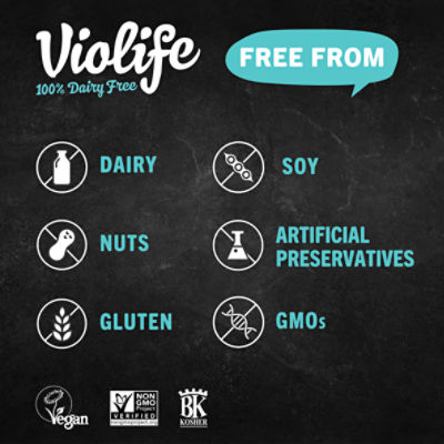 Violife Just Like Mozzarella Shreds Cheese Alternative, 8 oz