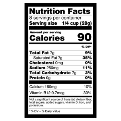 Violife 100% Dairy Free Mexican Style Shreds Cheese Alternative, 8 oz