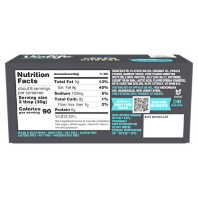 Violife 100% Dairy Free Just Like Cream Cheese, 8 oz