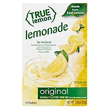 True Lemon Original Lemonade, 10 count, 1.06 oz