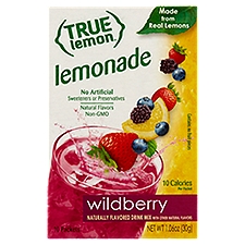 True Lemon Wildberry Lemonade, 10 count, 1.06 oz, 1.06 Ounce