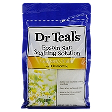 Dr Teals Epsom Salt Chamomile, 3 Pound