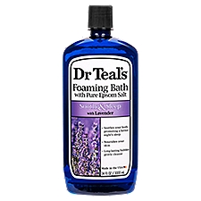 Dr Teal's Foaming Bath with Lavender, 34 fl oz