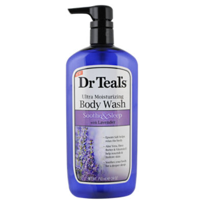 Dr Teal's Body Wash Sooth & Sleep, 24 oz