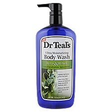Dr Teal's Relax & Relief, Body Wash, 24 Ounce