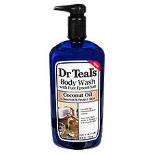 Dr Teal's Body Wash with Pure Epsom Salt, 24 fl oz