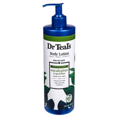 Dr Teal's Moisture + Rejuvenating Eucalyptus & Spearmint Body Lotion