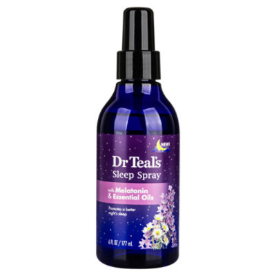 Dr Teal's Sleep Spray with Melatonin & Essential Oils, 6 fl oz ShopRite