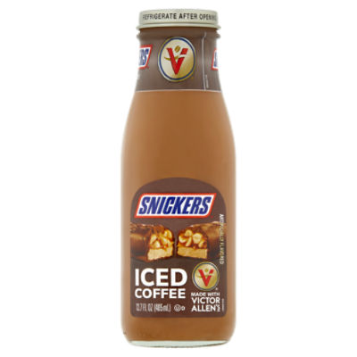 Snickers Iced Coffee, 13.7 fl oz
