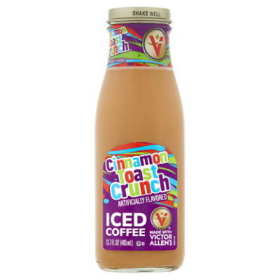 Cinnamon Toast Crunch Iced Coffee, 13.7 fl oz