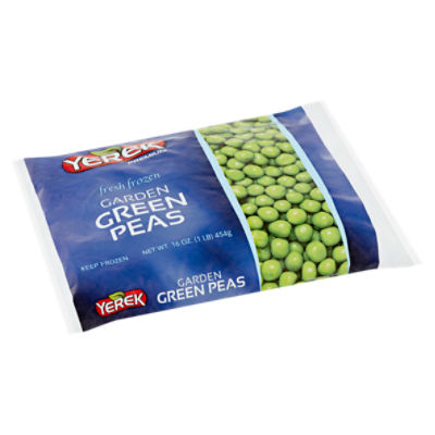 Yerek Premium Garden Green Peas, 16 oz