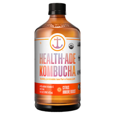 Health-Ade Organic Kombucha Worn By Addison Rae In Los Angeles On February 1 2024