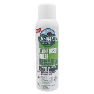 Maggie's Farm Simply Effective Flying Insect Killer Spray, 14 oz