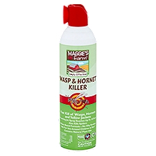 Maggie's Farm Simply Effective Wasp & Hornet Killer Spray, 14 oz