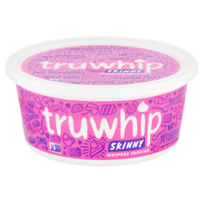Truwhip Skinny Whipped Topping, 9 oz