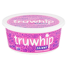 Truwhip Whipped Topping, Skinny, 10 Ounce