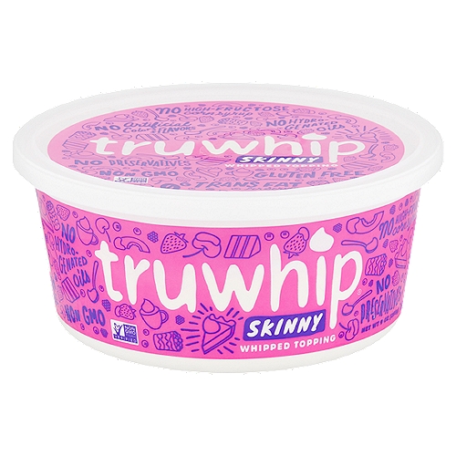 Truwhip Skinny Whipped Topping, 9 oz