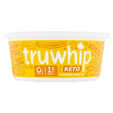 Truwhip Whipped Topping, Keto, 9 Ounce