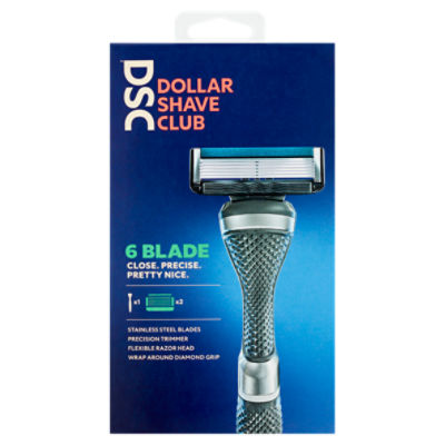 Dollar Shave Club 6 Blade Razor Kit ShopRite